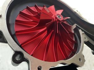 Fizzle Z142-S Supercharger Impeller (Seadoo 300)