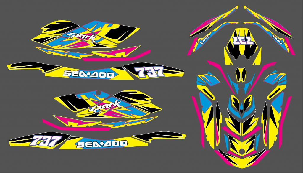 SEADOO SPARK GRAPHICS