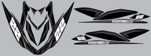 SEADOO RXPX 300 GRAPHICS