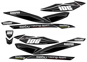 SEADOO RXPX 300 GRAPHICS