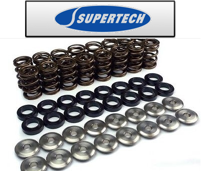 SUPERTECH Yamaha Dual Valve Springs And Titanium Retainers Kit