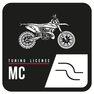 MaptunerX Motorcycle License 