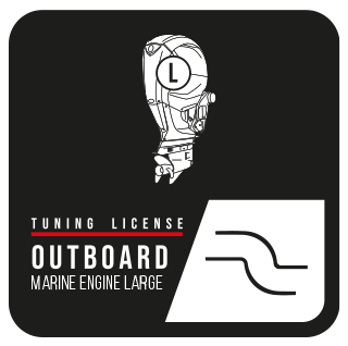MaptunerX L Outboard License