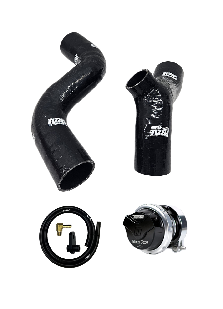 SEADOO FIZZLE RACING SEA-D00 325 INTERCOOLER HOSES WITH TURBO SMART BOV