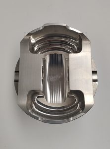 WOSSNER PISTON KIT SEADOO 300 1630 SET OF 3