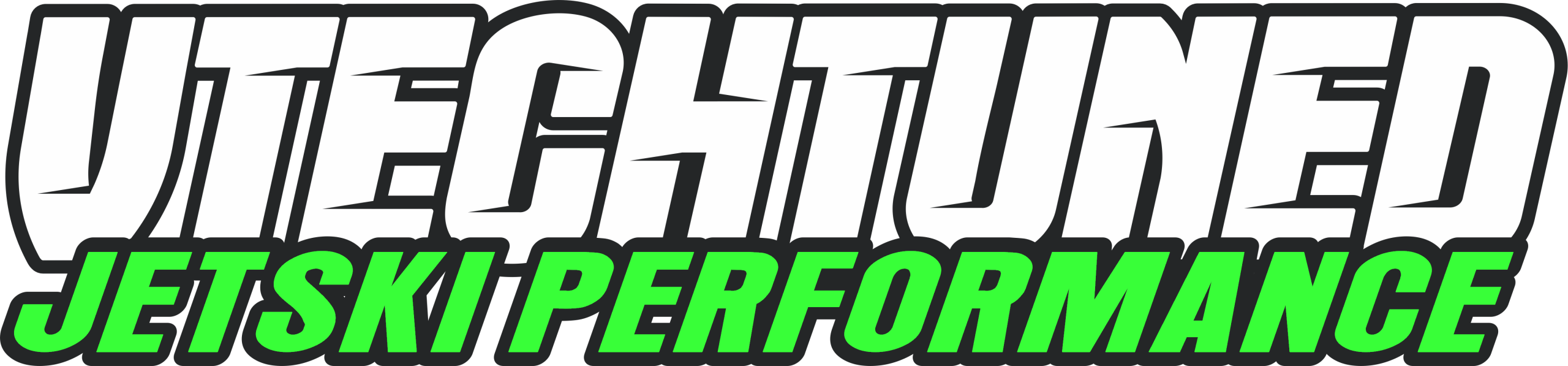 Vtechtuned Jetski Performance Logo
