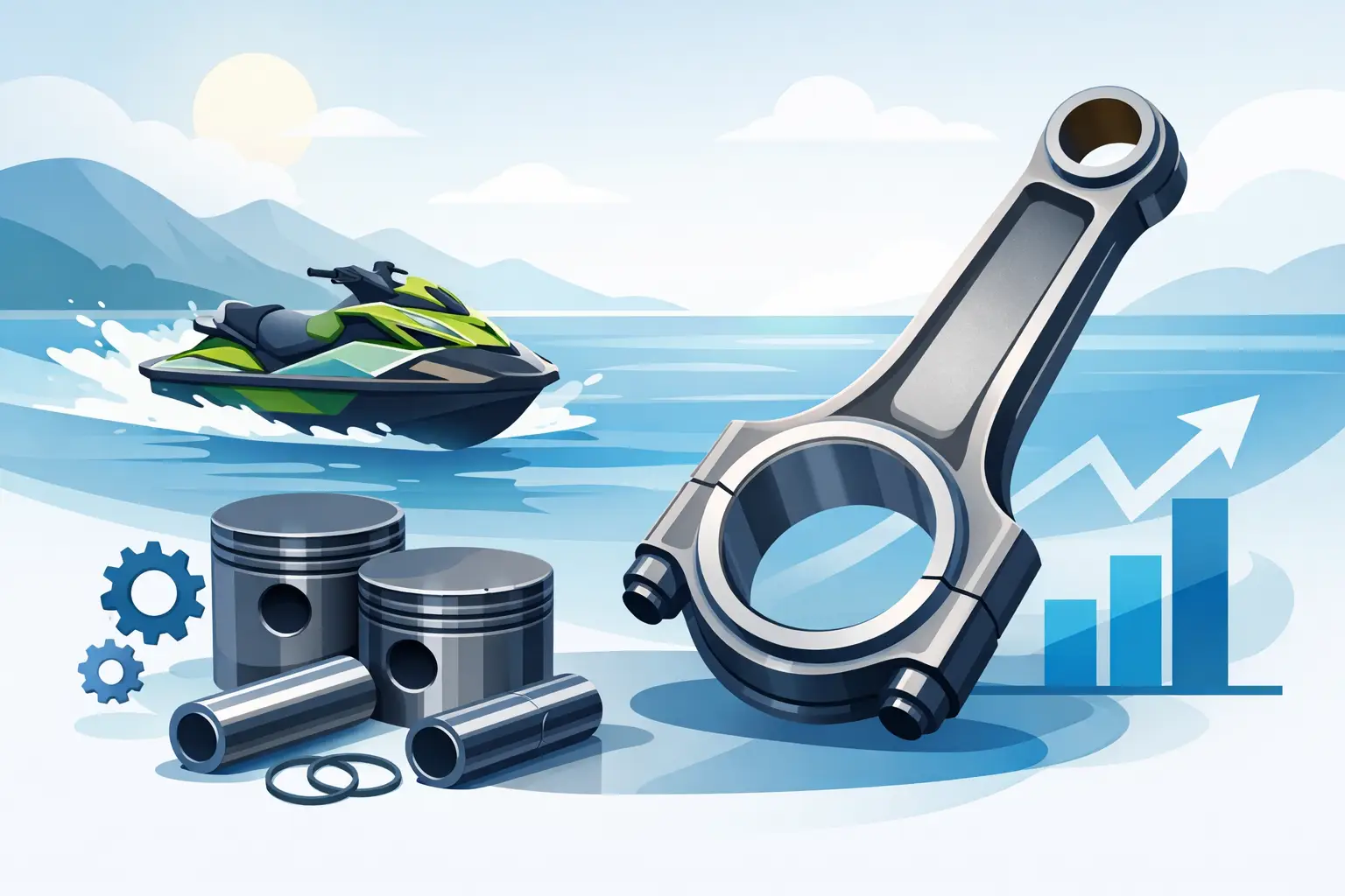 Are Molnar Sea-Doo 300 1630 Rods Worth It?