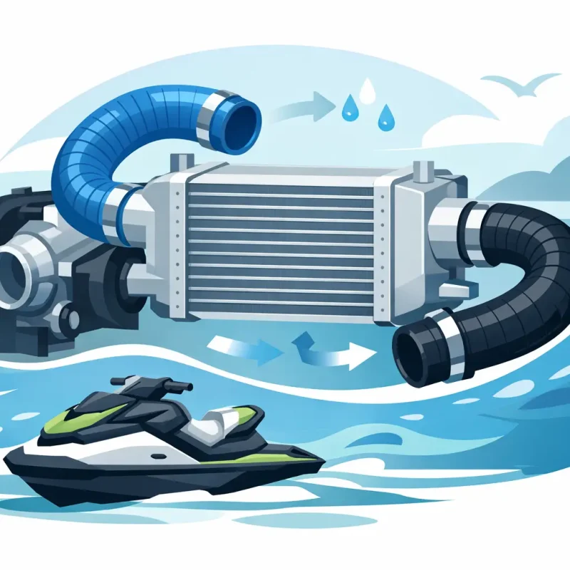 Fizzle Sea-Doo 325 Intercooler Hoses Explained