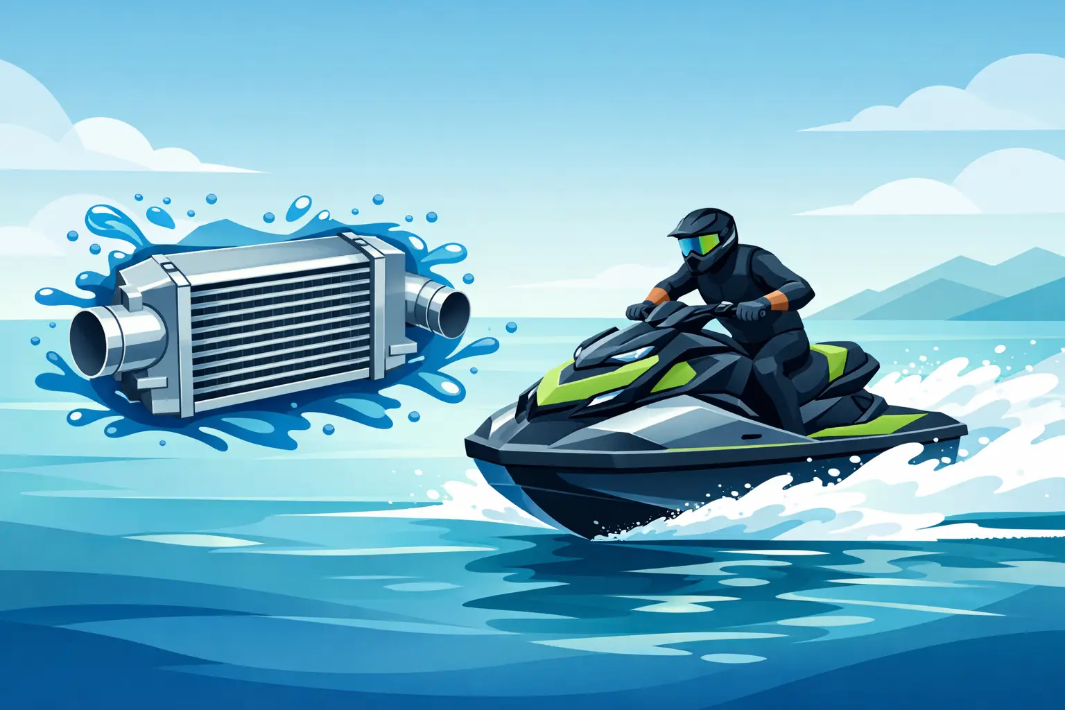 Fizzle Supercooler Sea-Doo 300 Performance