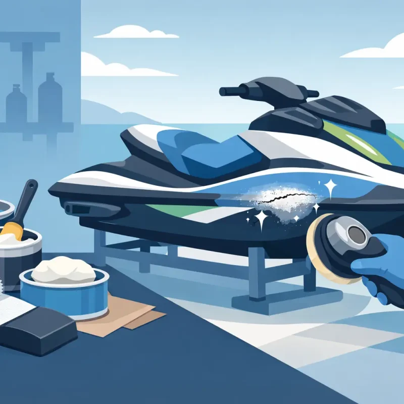 JetSki Fibreglass Damage Repair That Lasts