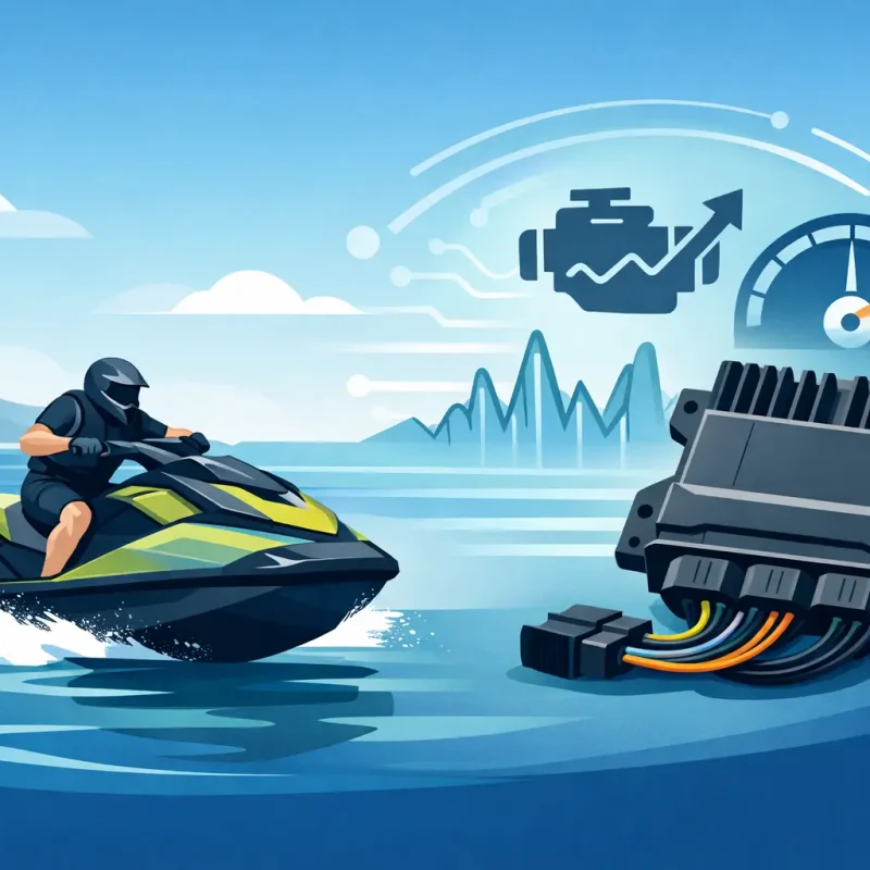 Sea-Doo ECU Tuning for More Real-World Power