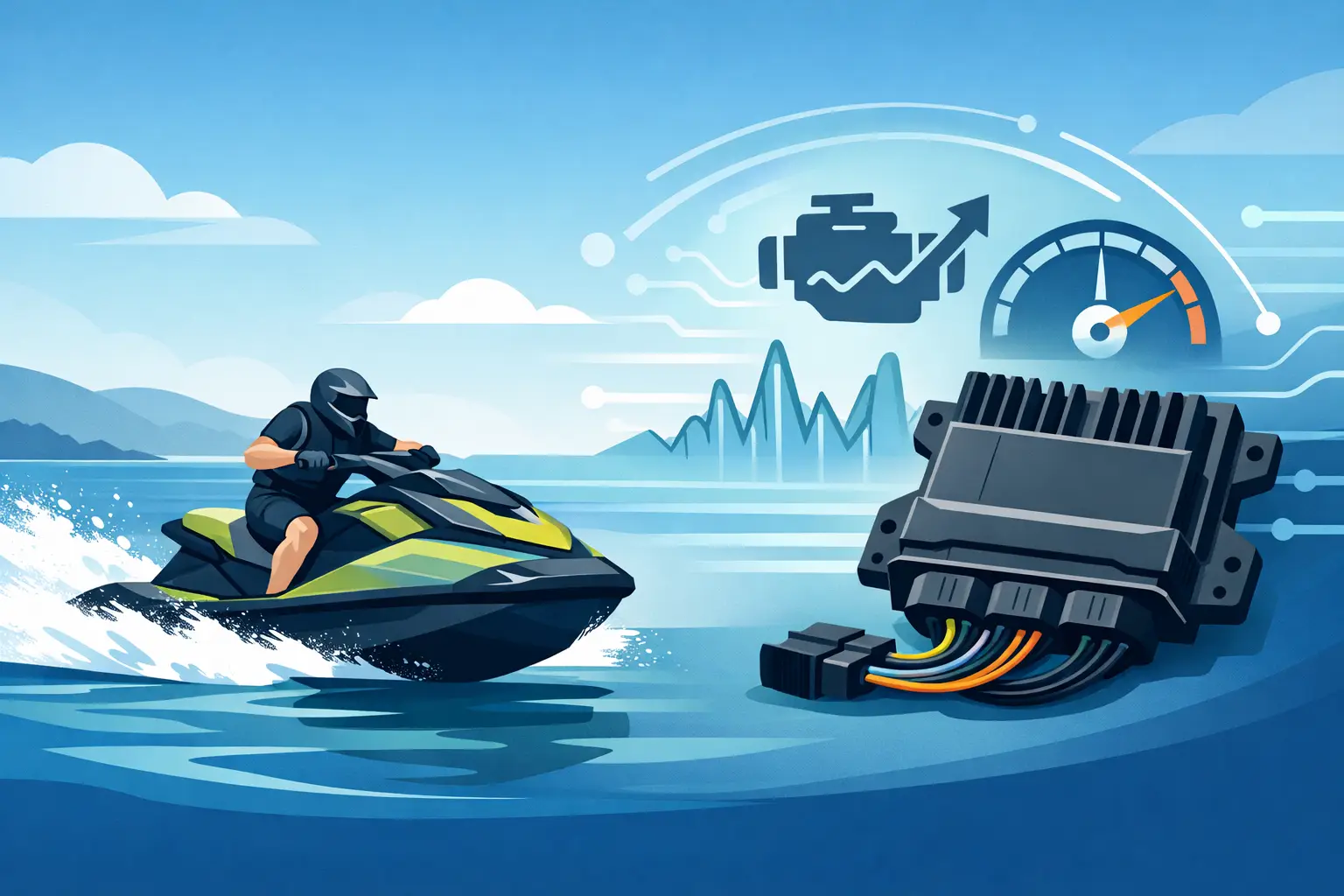 Sea-Doo ECU Tuning for More Real-World Power