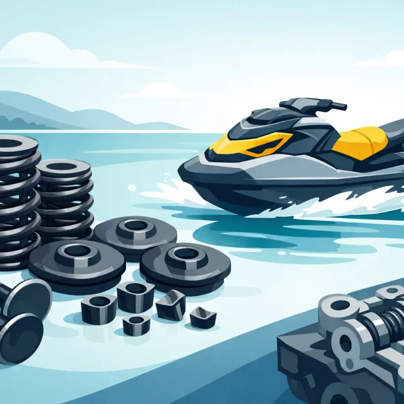 VJP Springs Retainer Kit for Sea-Doo Engines