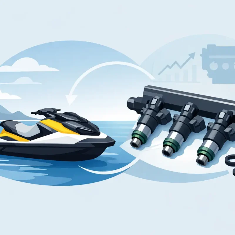 When a Sea-Doo VT1100 Injector Kit Makes Sense