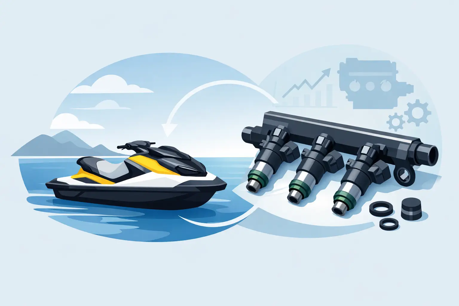 When a Sea-Doo VT1100 Injector Kit Makes Sense
