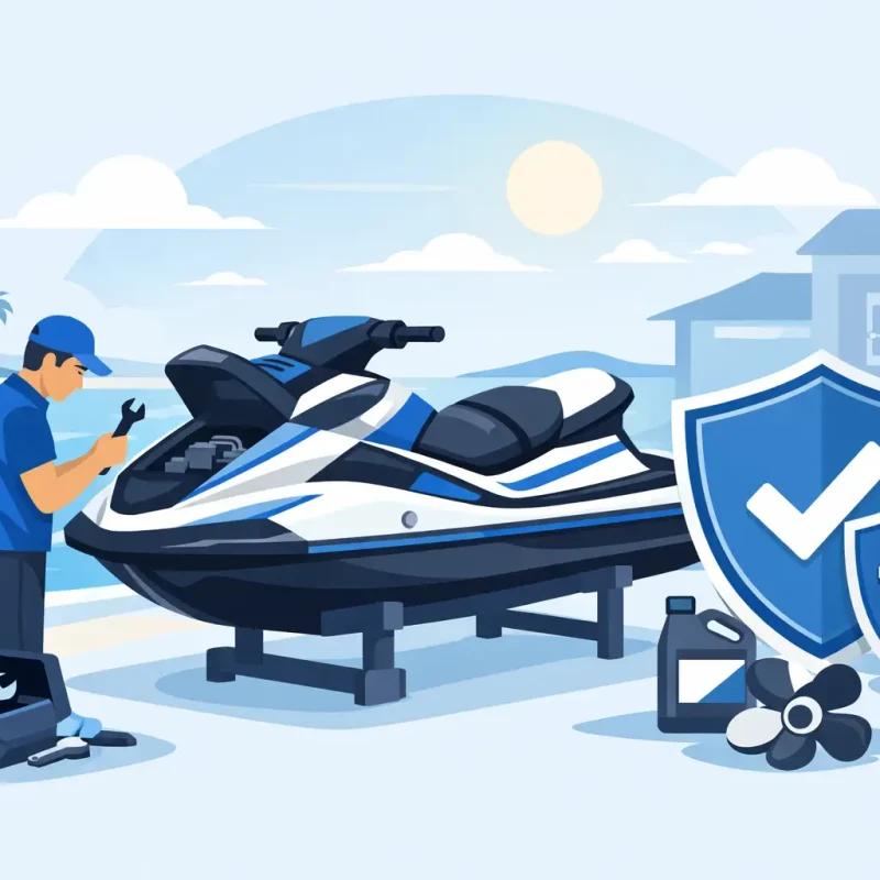 Yamaha WaveRunner Service That Protects Performance