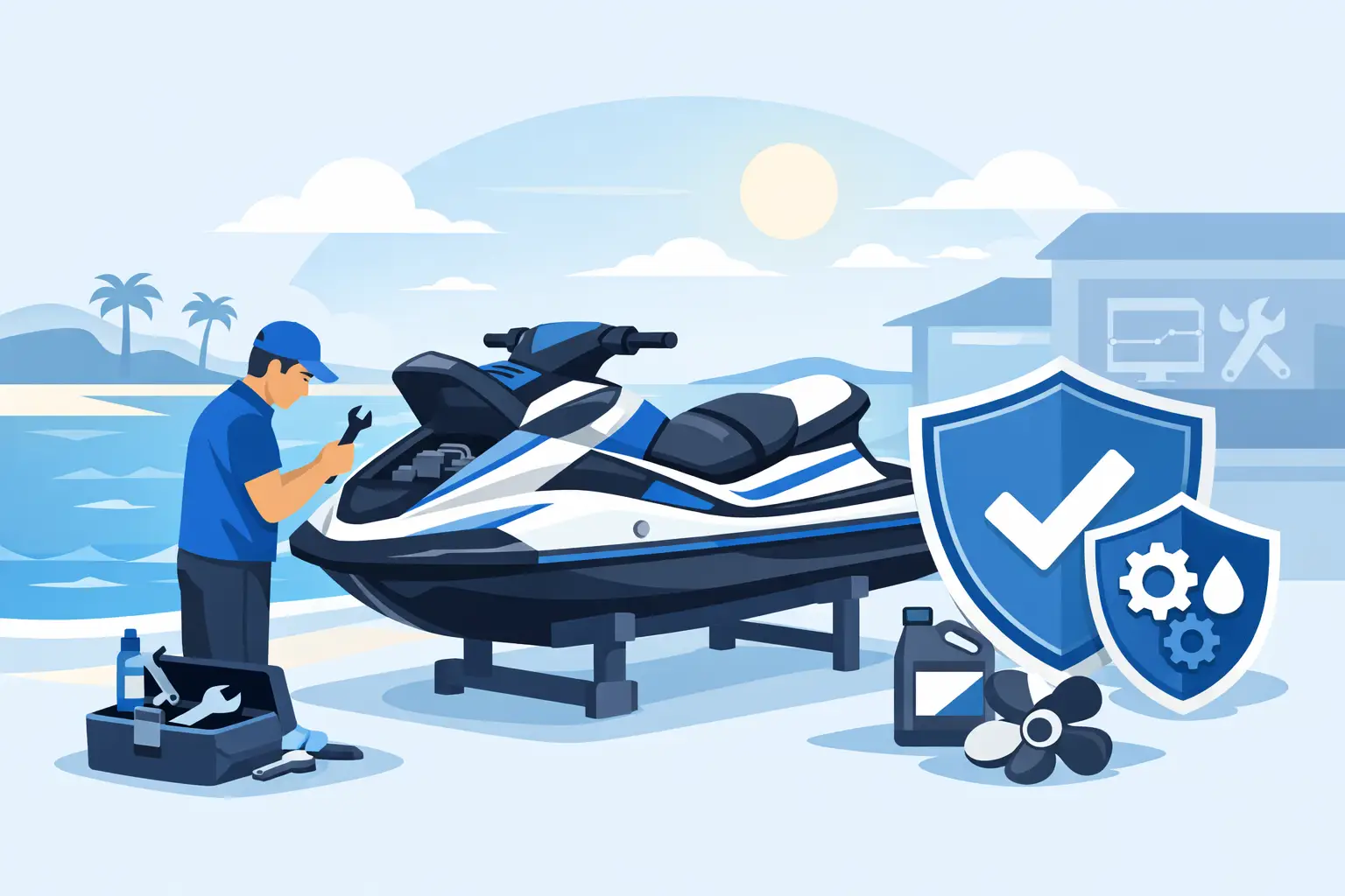 Yamaha WaveRunner Service That Protects Performance