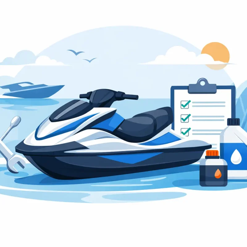 Best JetSki Maintenance Checklist for Reliable Rides