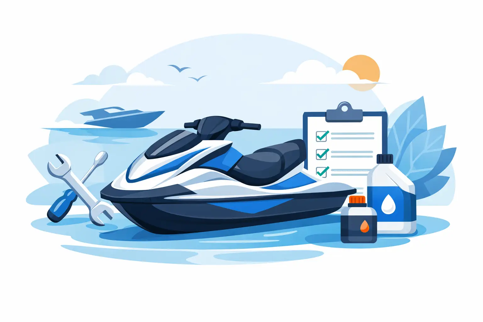 Best JetSki Maintenance Checklist for Reliable Rides