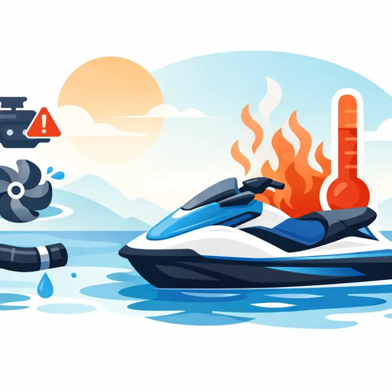 JetSki Overheating Causes and What to Check