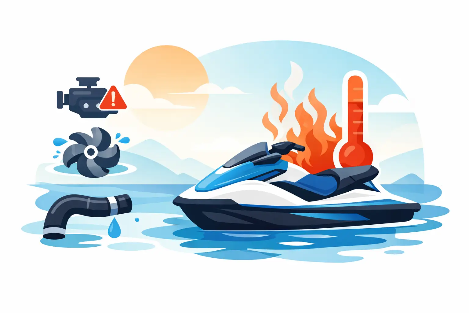 JetSki Overheating Causes and What to Check