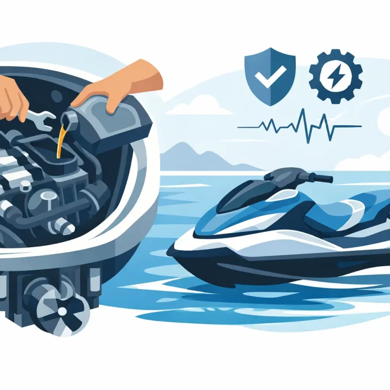 JetSki Servicing That Protects Power and Reliability