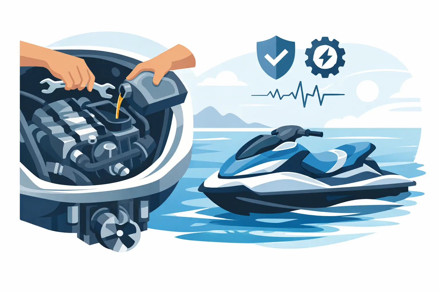JetSki Servicing That Protects Power and Reliability