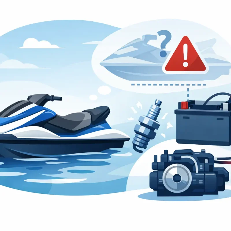 JetSki Starting Problems: What Fails First?