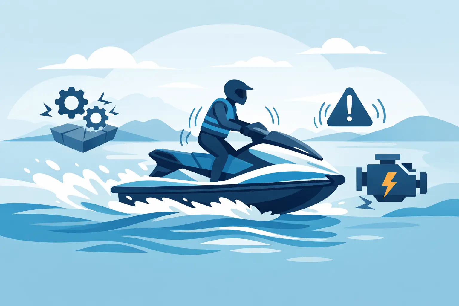 JetSki Vibration Symptoms: What They Mean