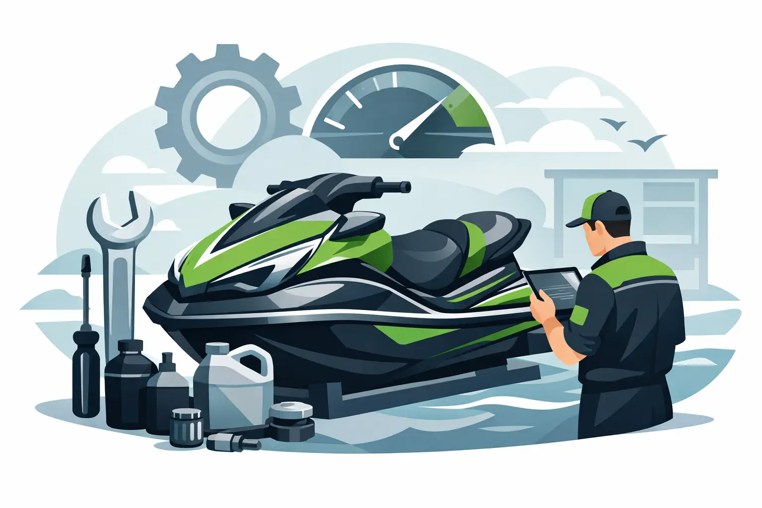 Kawasaki Ultra Servicing for Reliable Power