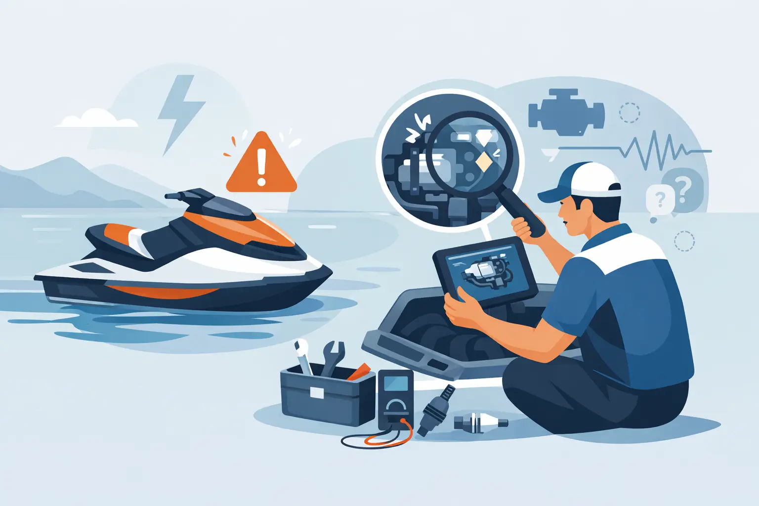 PWC Power Loss Diagnosis: Find the Fault