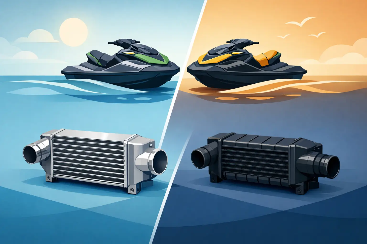 Sea-Doo Intercooler Versus Stock: Is It Worth It?