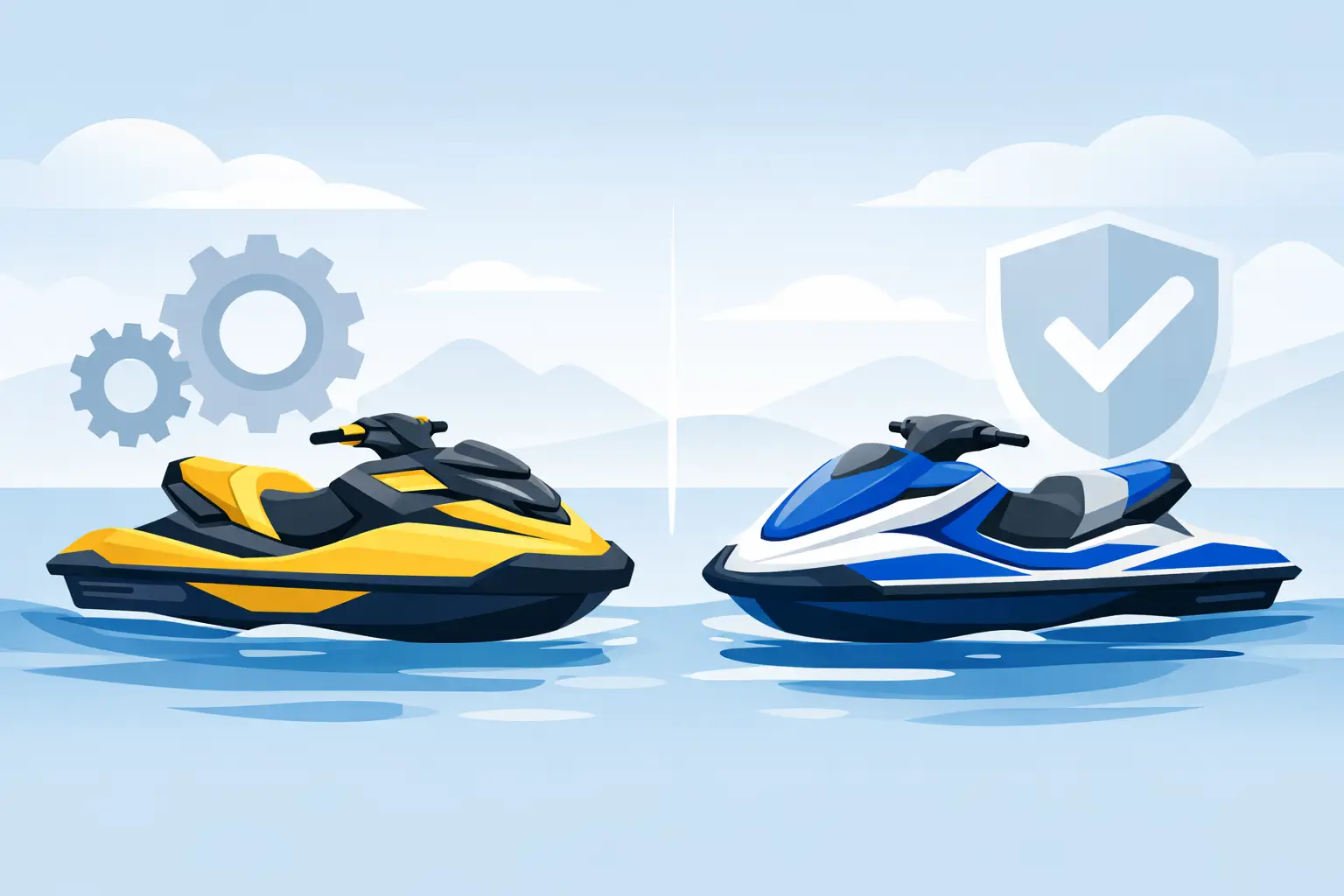 Sea-Doo versus Yamaha Reliability Compared